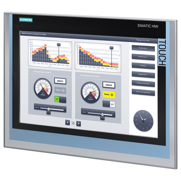 6AV2124-0QC02-0AX1 New Siemens SIMATIC HMI TP1500 Comfort Panel